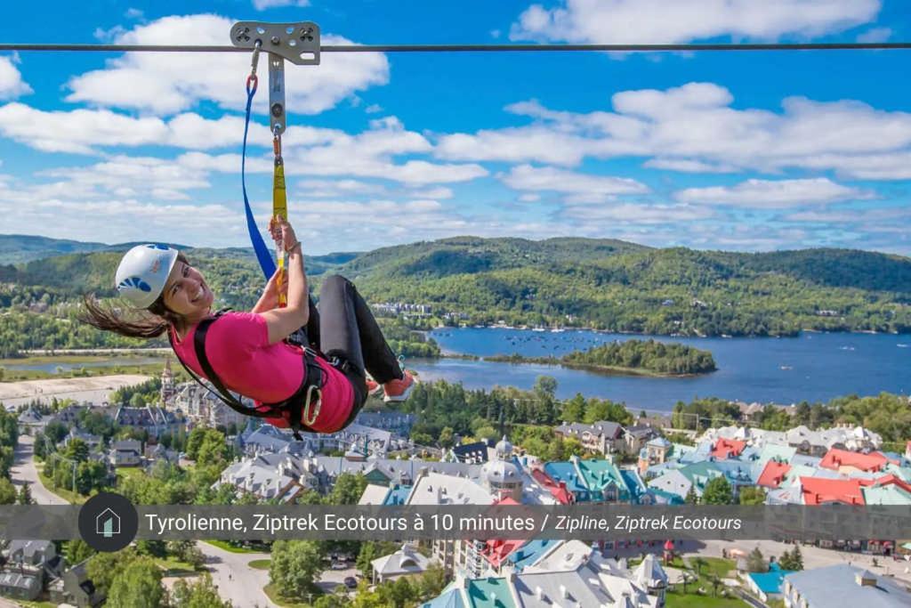 L'Aiglon - Nature Golf And Relaxation In Mont-Tremblant Exterior foto
